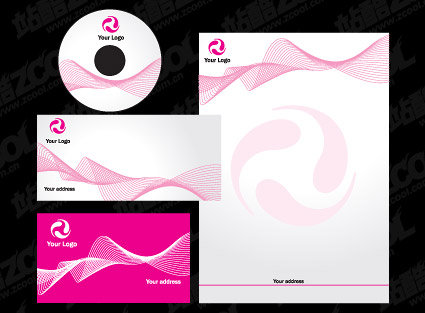 単純なテンプレート ベクター材料