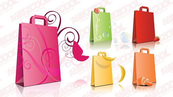 ファッション バッグ素材