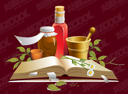 中国の漢方薬の材料