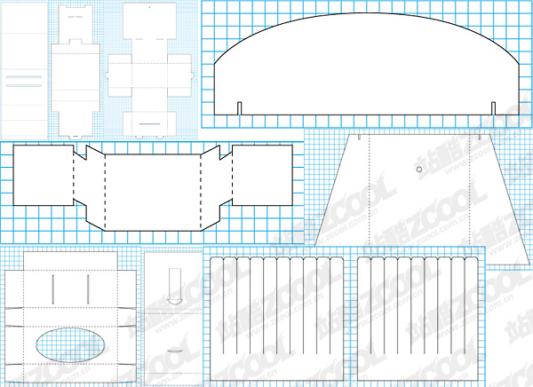 古典的な Daomo ベクター包装材料-5 項します。