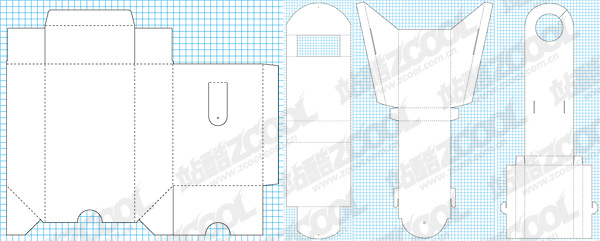 古典的な Daomo ベクター包装材料-6 第一項します。