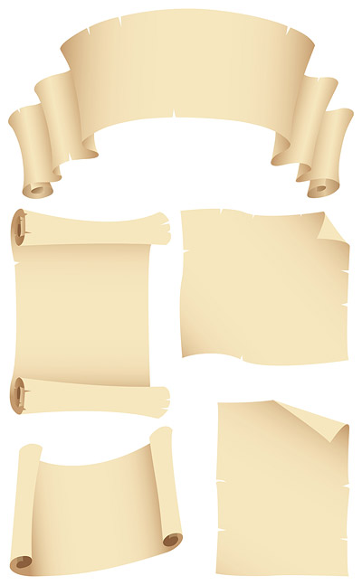 紙素材シリーズ 9 のノスタルジックなイメージ