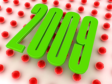 2009 の 3 D キャラクターの立体画像素材