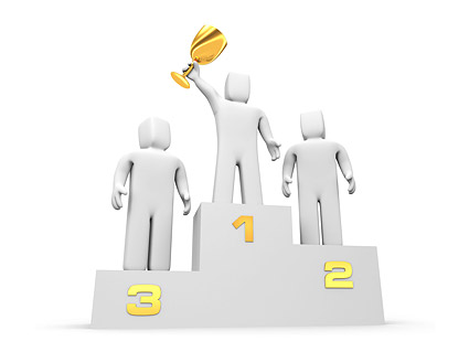 3 D の小さな画像賞素材