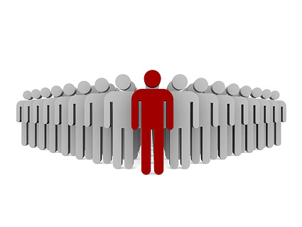 少ない材料で整理される 3 D 画像