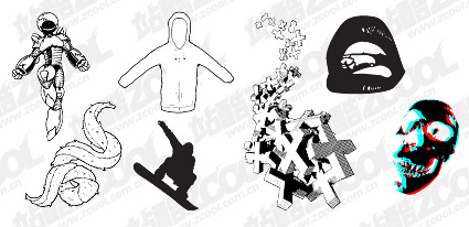 移動メディア制作 Set13 フリー素材