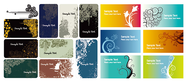 カード パターン ベクター