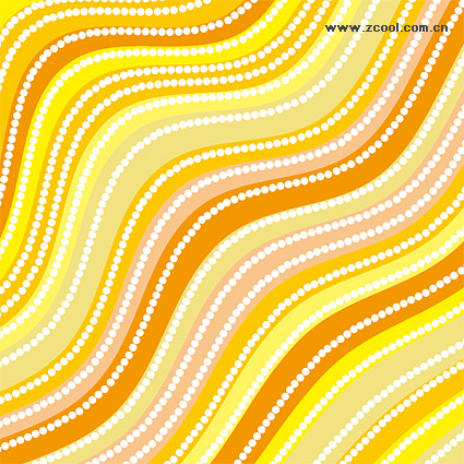 背景素材の黄色線の変動