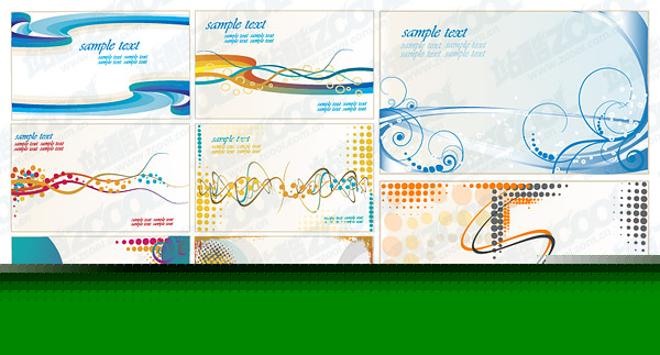 シンプルなライン、グリーティング カード テンプレートのテーマのベクター素材