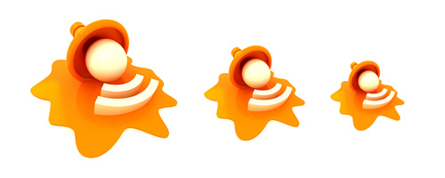 クリエイティブの RSS アイコン