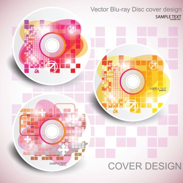 華麗な傾向 cd01 ベクター無料ベクター 5.21 MB