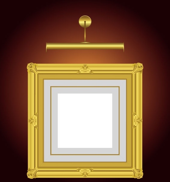 美しく華やかなパターン画像フレーム 03 ベクター無料ベクター 116.28 KB