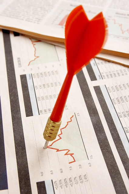 赤 Dart 画像素材