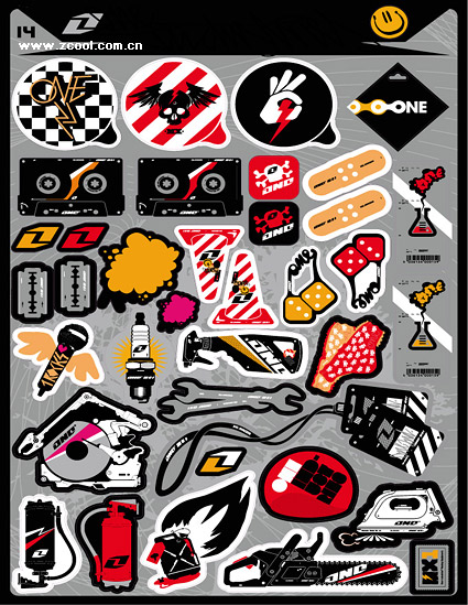 トレンドの要素ベクター材料品