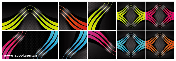 代替のベクターの背景素材