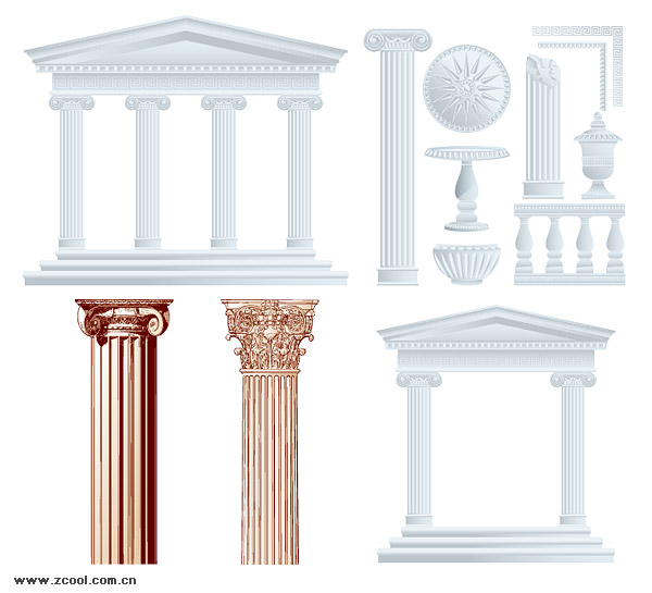 大陸ポスト パターン ベクター材料