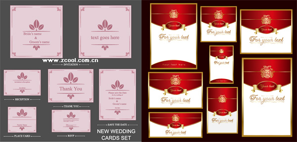 単純なベクター テンプレート素材企業 VI