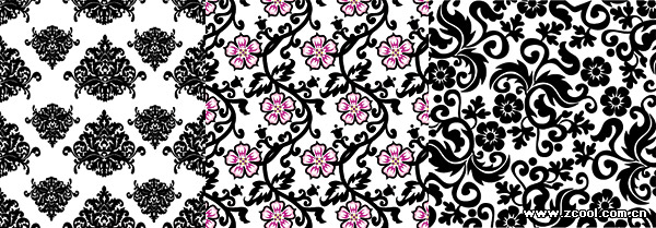 実用的な背景パターン ベクター