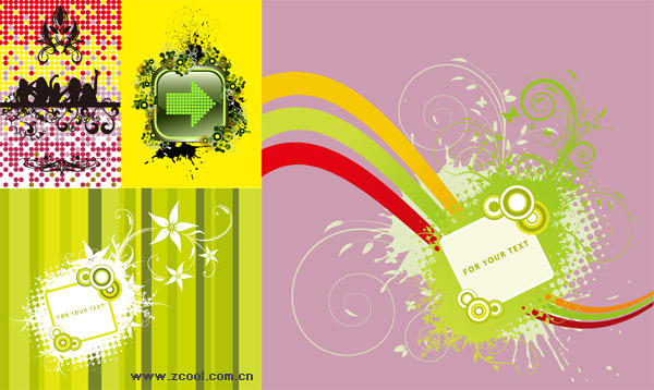 要素ベクター パターン素材