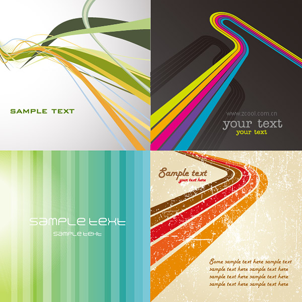 行の背景素材ベクター