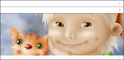 フラッシュ + xml 洗練された韓国の広告コード (4 図スワップ)