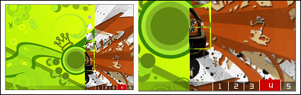 フォーカス画像フラッシュ広告コード