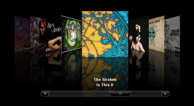 iTunes アルバム アート フラッシュ + xml 広告コード