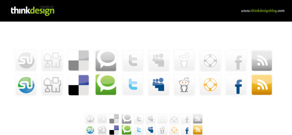 アイコン - 世界的に有名のロゴ アイコンの web2.0 のウェブサイトのベクター素材