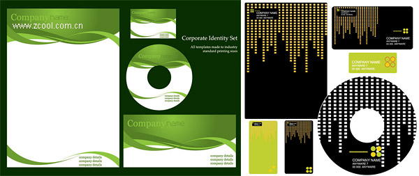 VI 単純なビジネス テンプレート ベクター材料