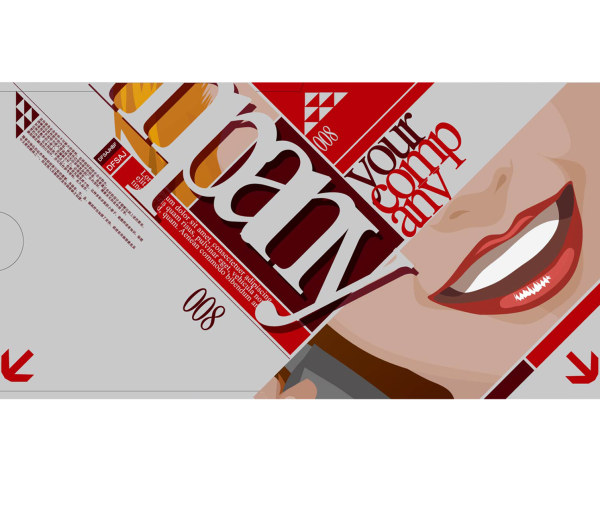 DVD 封筒ベクター