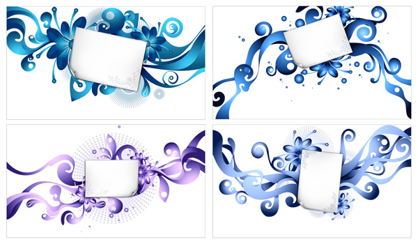 紙のパターンと材料要素ベクターの動向