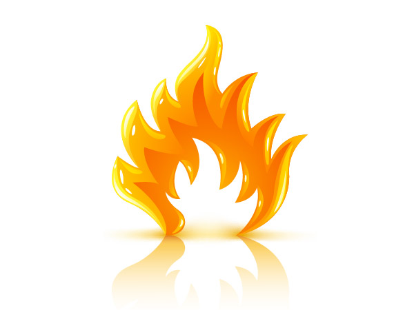 三次元火炎ベクター材料