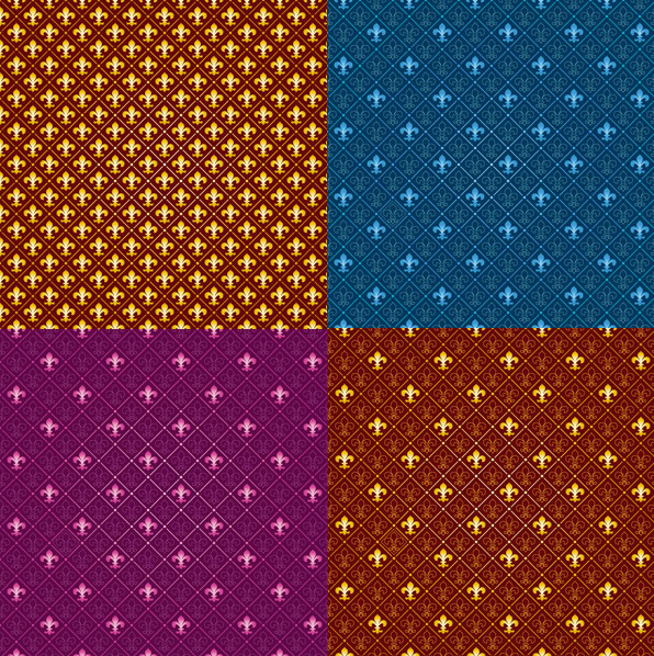 ベクター背景パターン タイル材料の動向