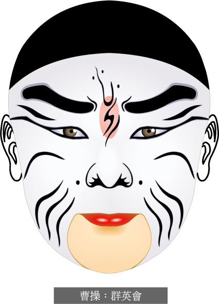 北京オペラ マスク 3