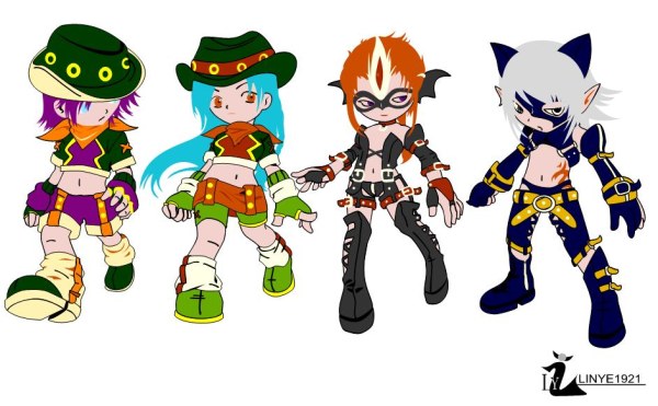 英雄的な図のベクター