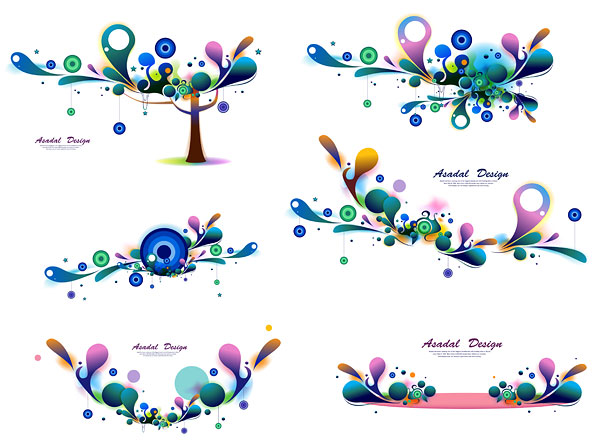 木パターン ベクター