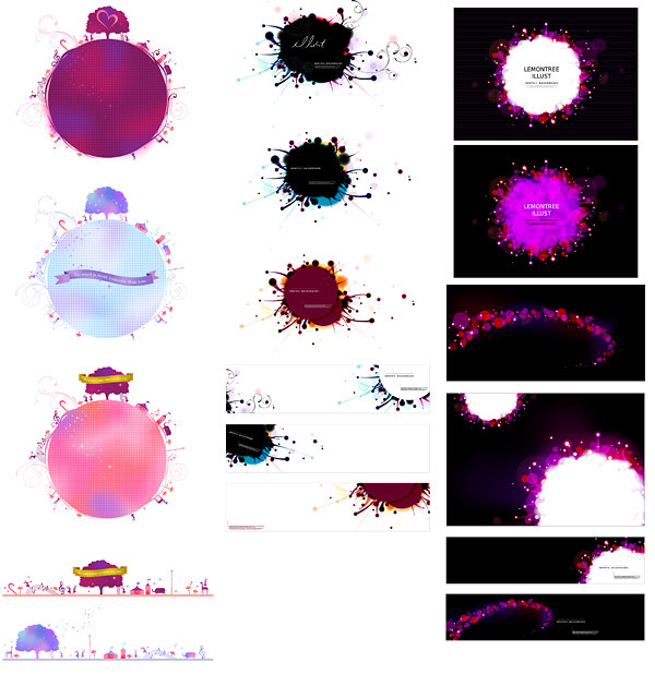 インクのベクター素材