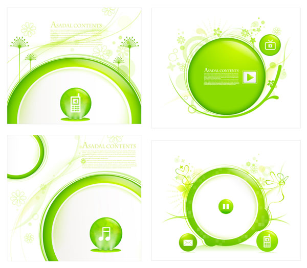 モバイル パターン ベクター