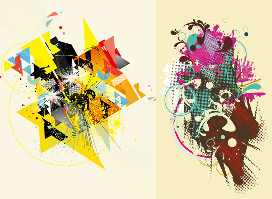 線散乱ベクター