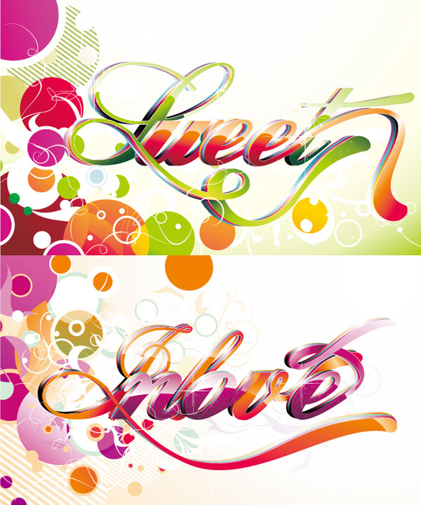 ベクター アートのフォント