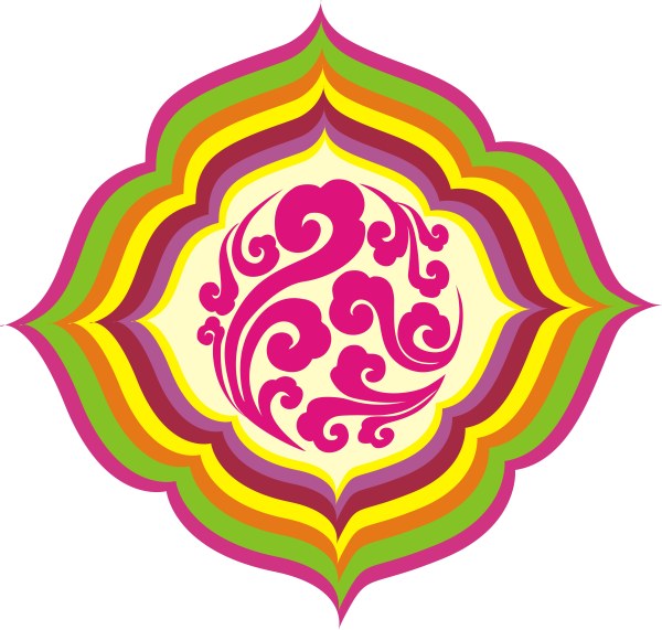 モアレのベクター