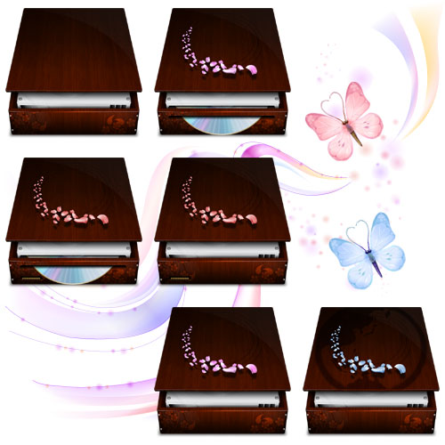 [パターン] ボックス png 形式のアイコン