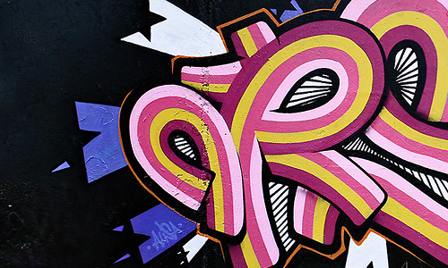 落書きデザインのトレンド