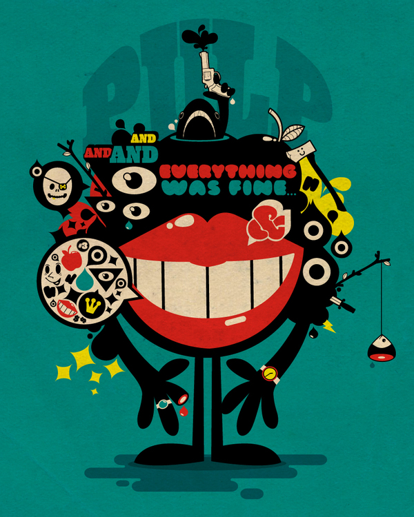 外国のイラスト デザイン