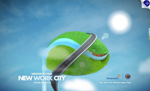 新しい仕事シティへようこそ