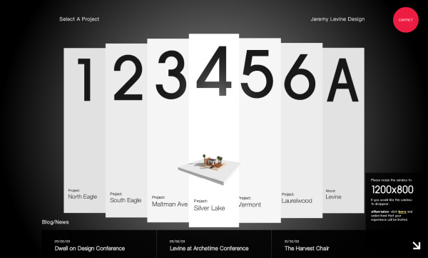 ジェレミー ・ レバイン氏デザイン