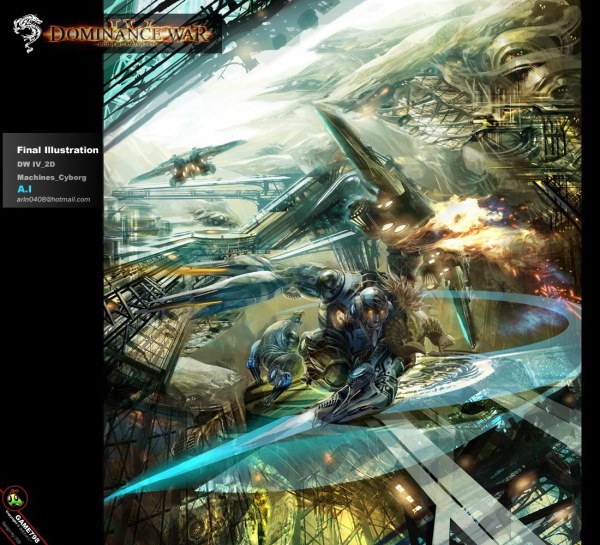 75 の 2 D グループは £¨DOMINANCEWAR4 の £ 前に 2009 年グローバル ゲームの芸術の競争 © _ 1