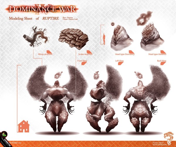 75 の 2 D グループは £¨DOMINANCEWAR4 の £ 前に 2009 年グローバル ゲームの芸術の競争 © _ 2