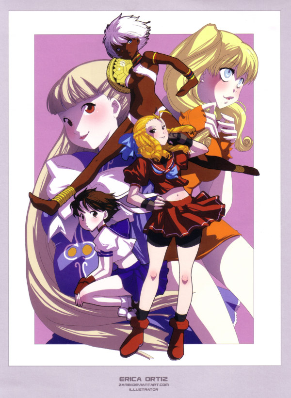 ストリート ・ ファイターの絵-04