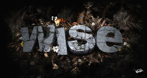 英語フォント デザイン鑑賞